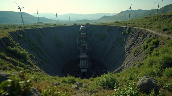 Abandon des combustibles fossiles pour la transition énergétique