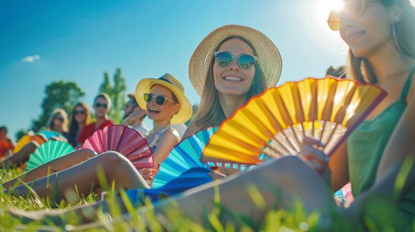 Augmentez votre visibilité cet été avec des eventails publicitaires