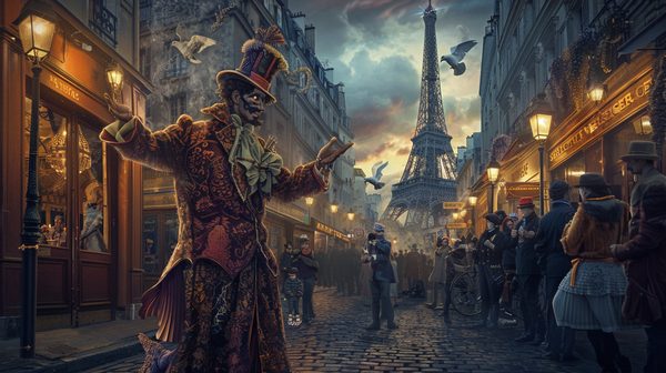 Découvrez le magicien à Paris qui enchante la capitale