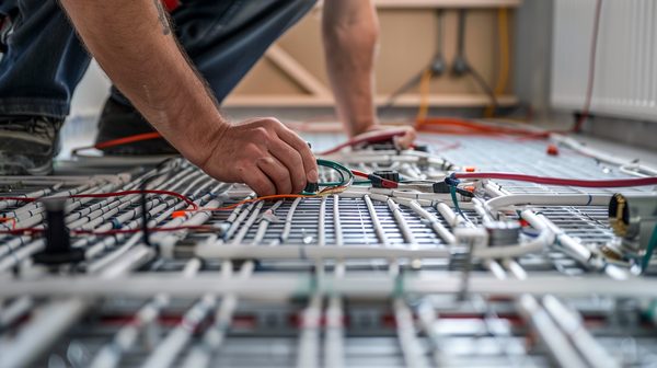 Réparation de plancher chauffant électrique en toute simplicité